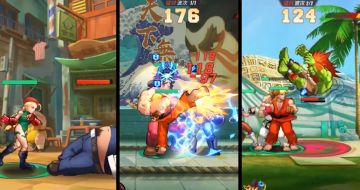 《街霸：对决》街机场景神还原 街机硬核风夺人眼球