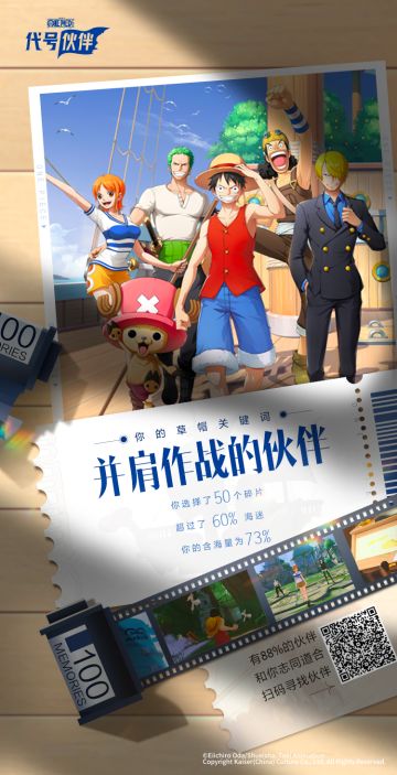 【已开奖】点击唤醒你我最热血、最感动的草帽记忆！