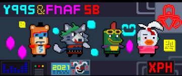 【同人】完结撒花！元气骑士&FNAF：安全漏洞4人组皮肤