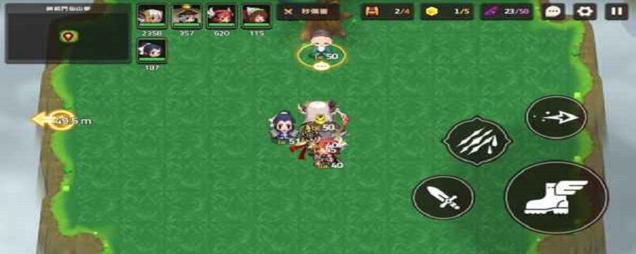 坎特伯雷公主与骑士5-7boss怎么打截图