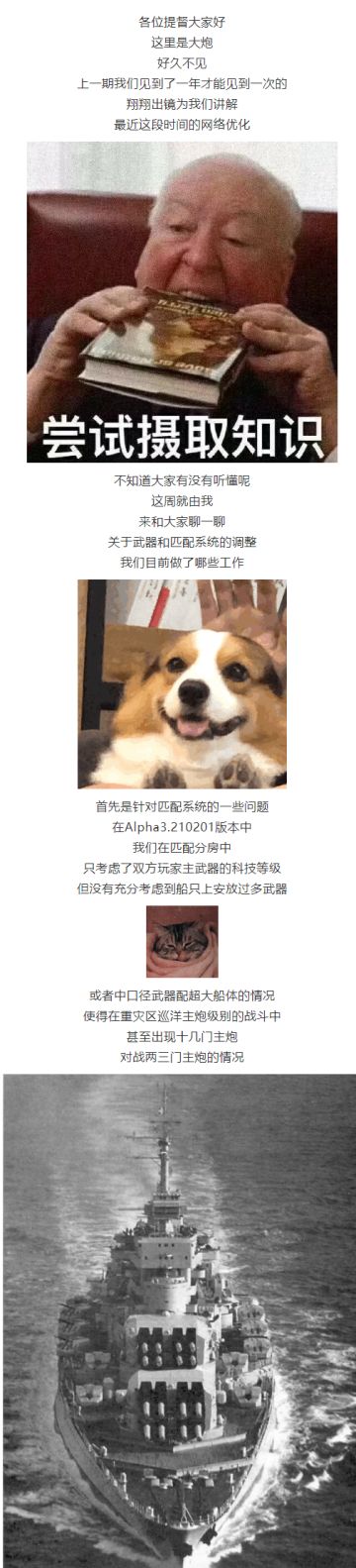 开发日志136：5月武器调整-权重与毁伤