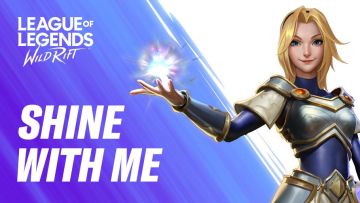 本周国际服试玩活动英雄为光辉！分享一张海报，大家周末愉快哦～