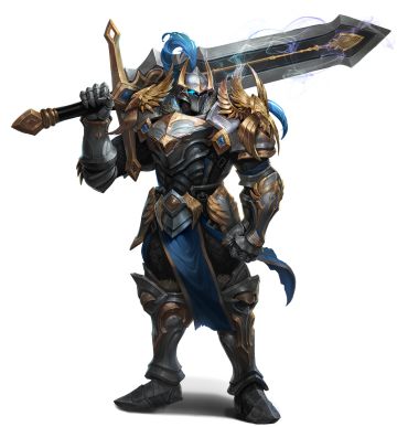 《女神联盟2》人物传记——大剑士