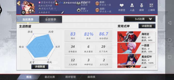 海坊主玩上头了截图