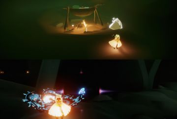 《光遇》盘点地图中的这些复刻先祖，难怪大佬的动作那么多