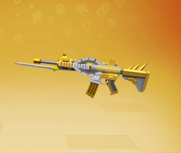 []SS1赛季限定枪皮[]M416—银色战车