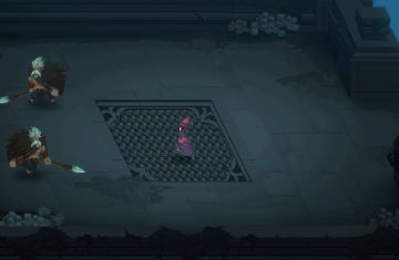 法师和野蛮人部分攻击动画表现