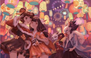 （已开奖）【忍村有活动】一年一度元宵明，大家一起猜灯谜！