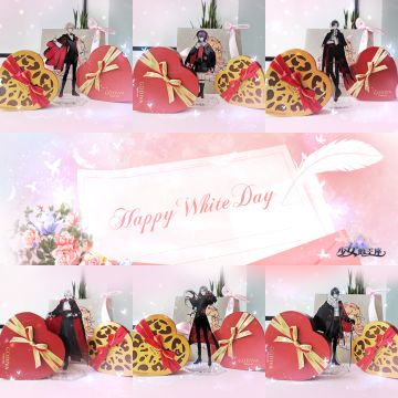 【白色情人节】属于你我的白色情人节，想把巧克力送给在意的你~