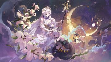 全新形象&看板丨就由我，月之女神，来照亮这个鬼怪横行的夜晚吧