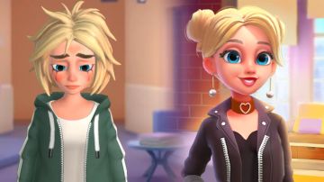 【换装爆料】逆袭剧场上映，来看花园版“回家的诱惑”