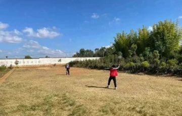 逍遥公益丨捐给云南小学的操场，即将完工！