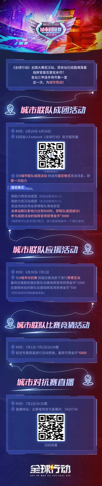 城市对抗赛来袭！助力战队成团，多重福利享不停