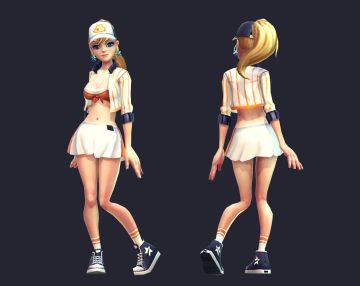 《街球3对3》三测爆料（一）