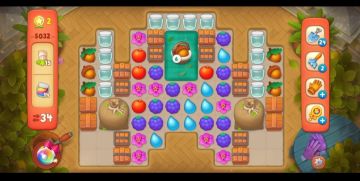 【梦幻花园】攻略（第5032关）