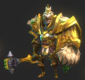 《精灵契约》“英雄纷争”资料片英雄抢先看 - 金鹰卫士