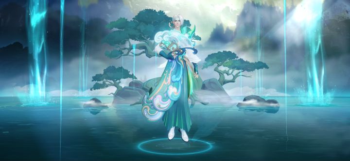 小妲己爆料|牛年限定皮肤【诸葛亮·时雨天司】视频爆料截图