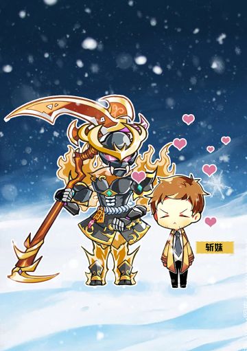 一个徘徊在失恋与复合之间的肌肉暖男魔渊会长青衣