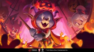 恶魔泰菲第二款S级皮肤爆料丨森林里的花又开了，你想和小红帽一起去看看吗？