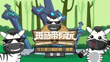 【斑马专栏】周更栏目《斑马带你玩》脱口秀—开场篇