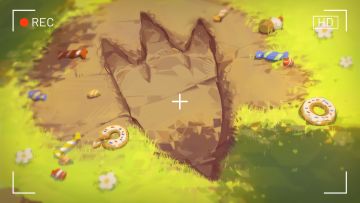 Flash 日记 第148记 | "丛林中惊现巨大脚印！"