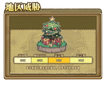 ※圣诞限定地区威胁※