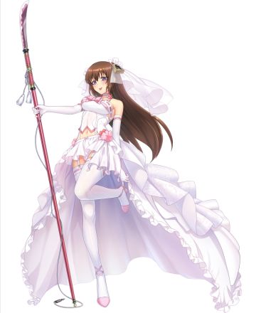 《美少女篇》--德川千 花嫁