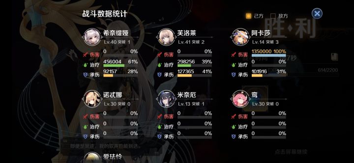 超越ur的奶妈截图