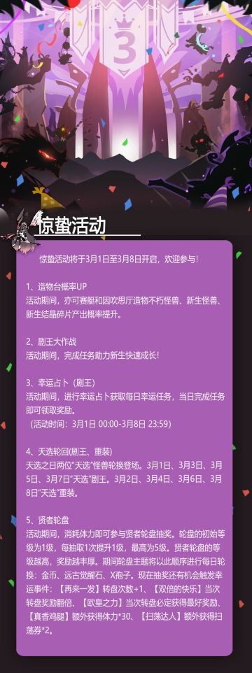 【活动公告】惊蛰活动来啦！