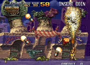 “没事俺不累！” 合金弹头手游居然这么还原？