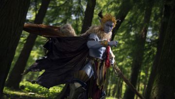 一切都是命运的选择！穿越时空吧！魔兽王COS参上！