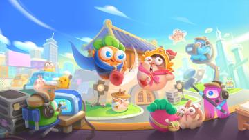 【青回】《保卫萝卜4》开启预约，新增养成装扮和NPC玩法