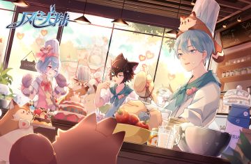 更新公告丨阿狸蛋糕房开业，一起来做甜品吧！