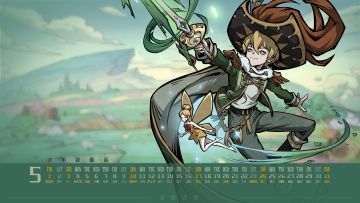 【壁纸福利】从暮春到初夏，每一天都由魔法点亮！