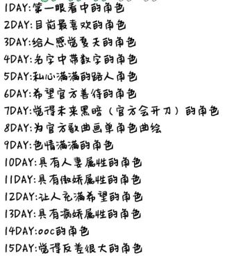 （2/12更新）心戰的畫手30日挑戰