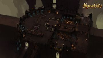 惊掉我金牙：地下世界的神秘面纱——原画设定手稿曝光！