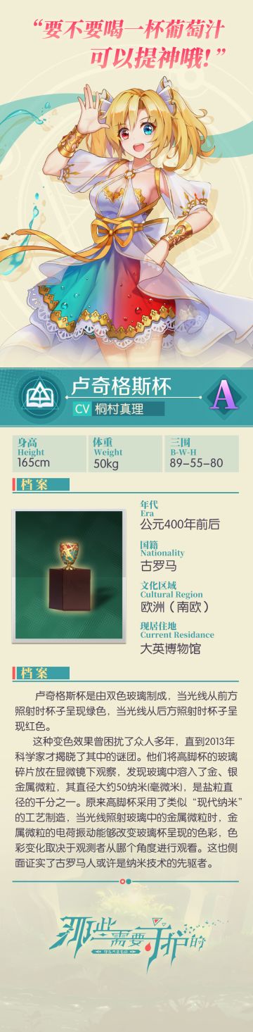 【具现灵博物馆】卢奇格斯杯