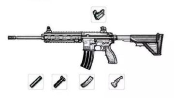 萌新枪械快速上手，选择顺手武器吃鸡不再难