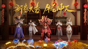 【安吉拉的日记】新春大吉 牛气冲天——春节