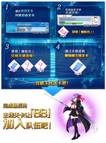 Fate/EXTRA CCC × FGO 特别活动「BB亲的逆袭 在电子之海相遇吧！」