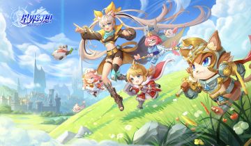 前线播报！《星界幻想》7月21日公测定档！