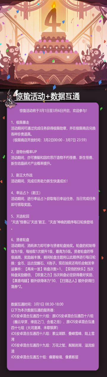 【活动公告】惊蛰活动来啦！