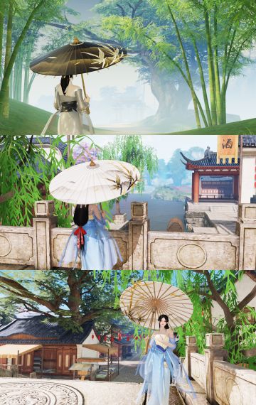 最新国风雨伞周边！最美的不是下雨天，是与你一起走过的屋檐~