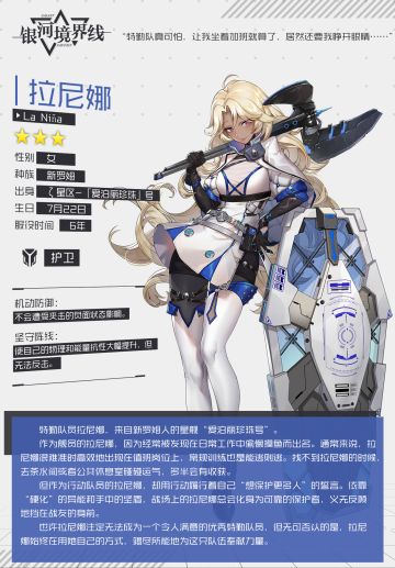 【特勤档案】☆拉尼娜 La Niña☆