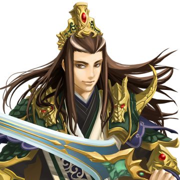 【人物介绍】劉備(CV.杉田智和)