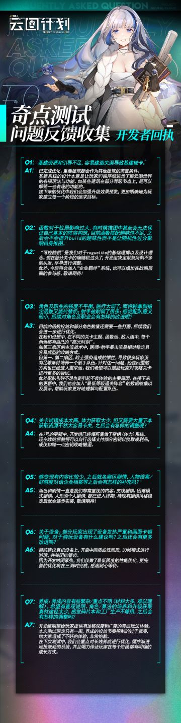 【奇点测试】制作人回执