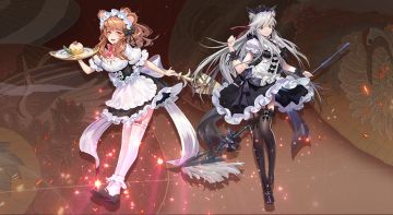 【大王不高兴】黑白小姐，甜蜜心事。