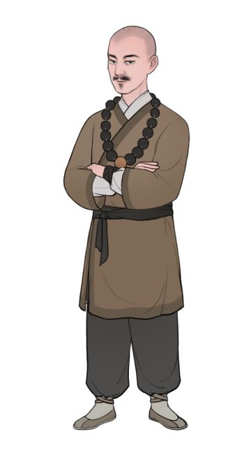 老王杂谈—江湖僧人