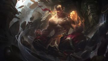 【新皮肤预告】天神降临！神拳 李青用双手成就你的梦想~