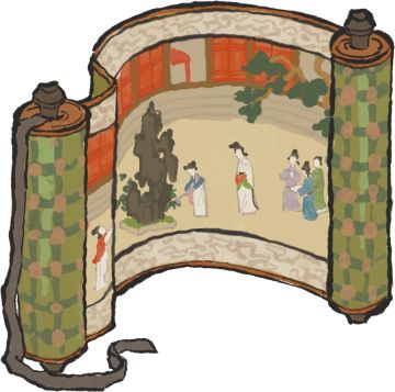 【江南宝藏】重彩仕女第一长卷——《汉宫春晓图》